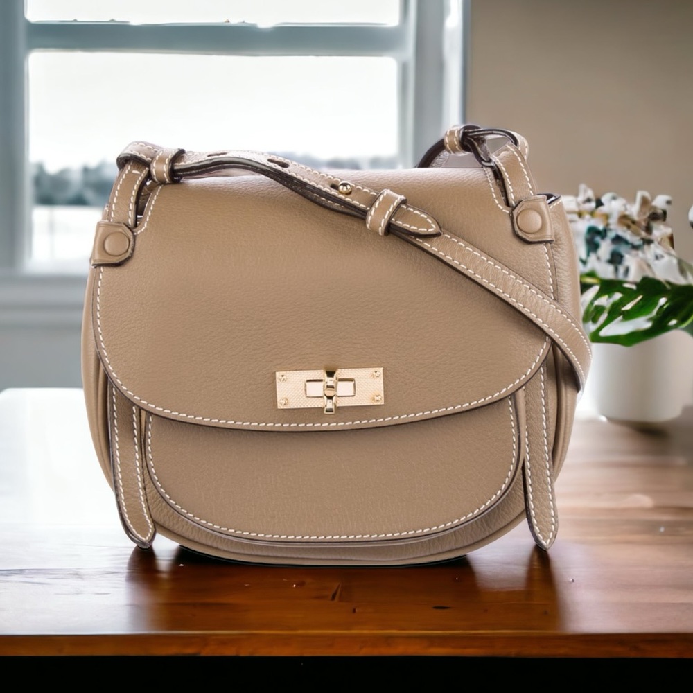 BALLY Leather Crossbody Bag